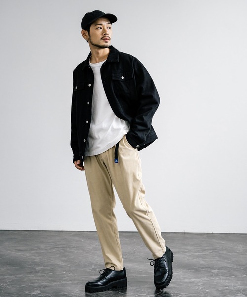 GERRY(ジェリー)の「GERRY ジェリー コーデュロイバルーンテーパードパンツ(その他パンツ・メンズ・ブラウン/ブラック/オリーブ/アイボリー・M/L/LL/S)」の8枚目の写真
