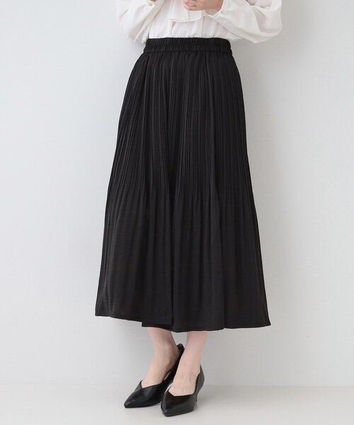 セール】【セレモニーにも】ひらりと揺れる上品シルエット サテン