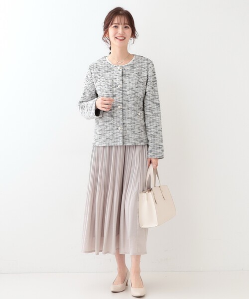 セール】【セレモニーにも】ひらりと揺れる上品シルエット サテン