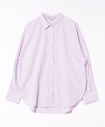 LS SHIRT/ROIAL(ロイアル)パステルカラーワイドシルエットシャツ