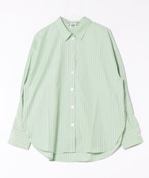 LS SHIRT/ROIAL(ロイアル)パステルカラーワイドシルエットシャツ
