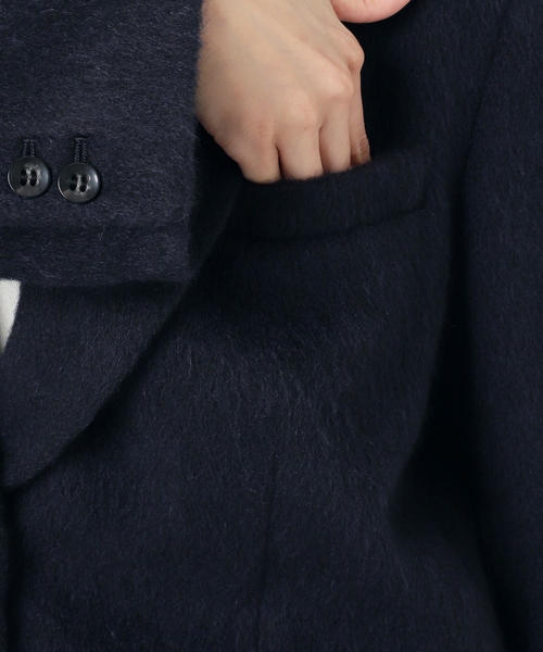 セール】モヘヤミックスジャケット（テーラードジャケット）｜journal