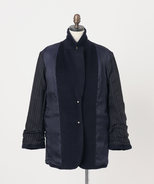 セール】モヘヤミックスジャケット（テーラードジャケット）｜journal