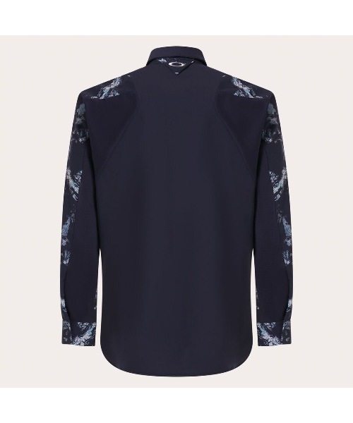 OAKLEY（オークリー）の「オークリー SKULL EARTH GRAPHIC 3D LS SHIRT