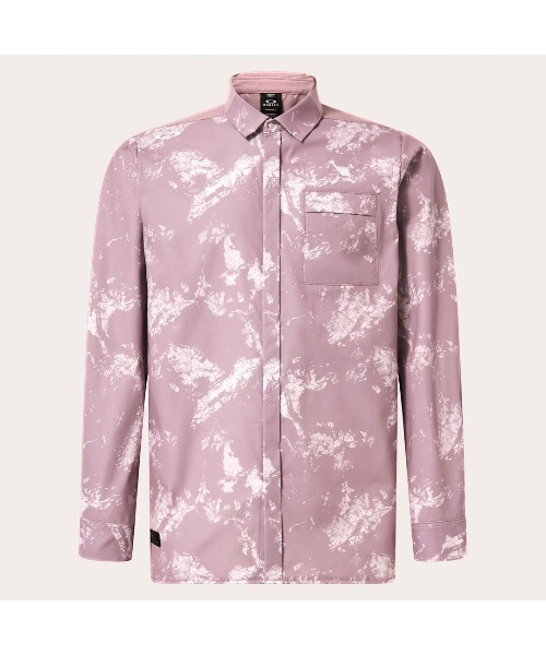 OAKLEY（オークリー）の「オークリー SKULL EARTH GRAPHIC 3D LS SHIRT