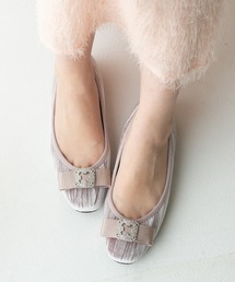 ドルガバ リボン ビジュー パンプス ピンク 21.5cm〜26cmまであり】【赤・ピンク】リボン パンプス