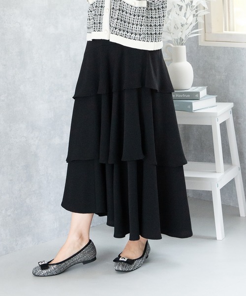 JELLY BEANS(ジェリービーンズ)の「あったか仕様◆ビジューリボンパンプス【Made in Japan】(113-43410)JELLY BEANS(ジェリービーンズ)(パンプス・レディース・グレー/ブラック/ライトピンク・22.5/23/23.5/24/24.5)」の16枚目の写真