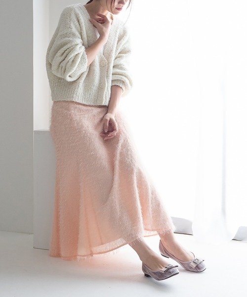 JELLY BEANS(ジェリービーンズ)の「あったか仕様◆ビジューリボンパンプス【Made in Japan】(113-43410)JELLY BEANS(ジェリービーンズ)(パンプス・レディース・グレー/ブラック/ライトピンク・22.5/23/23.5/24/24.5)」の19枚目の写真