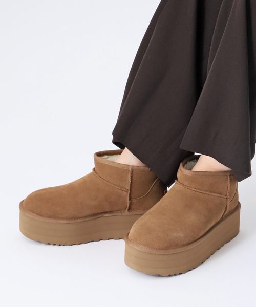 UGG（アグ）の「【UGG/アグ】W CLASSIC ULTRA MINI PLATFORM