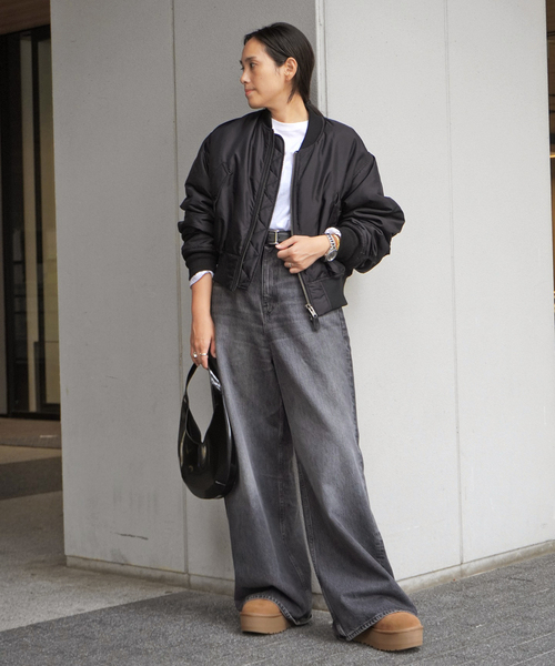 UGG（アグ）の「【UGG/アグ】W CLASSIC ULTRA MINI PLATFORM（ブーツ・レディース・キャメル・36/37/38）」の5枚目の写真