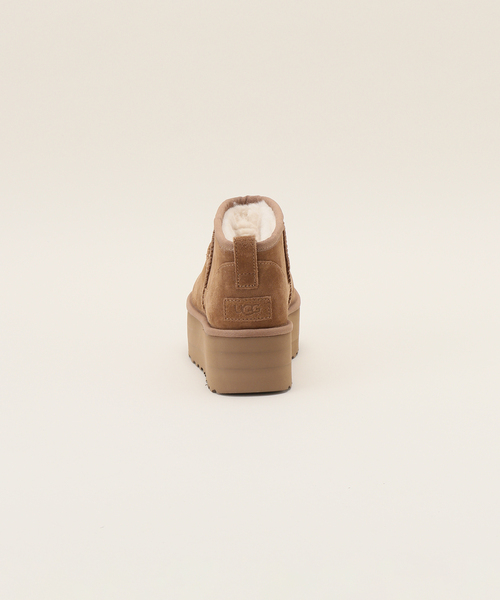 UGG（アグ）の「【UGG/アグ】W CLASSIC ULTRA MINI PLATFORM（ブーツ・レディース・キャメル・36/37/38）」の9枚目の写真