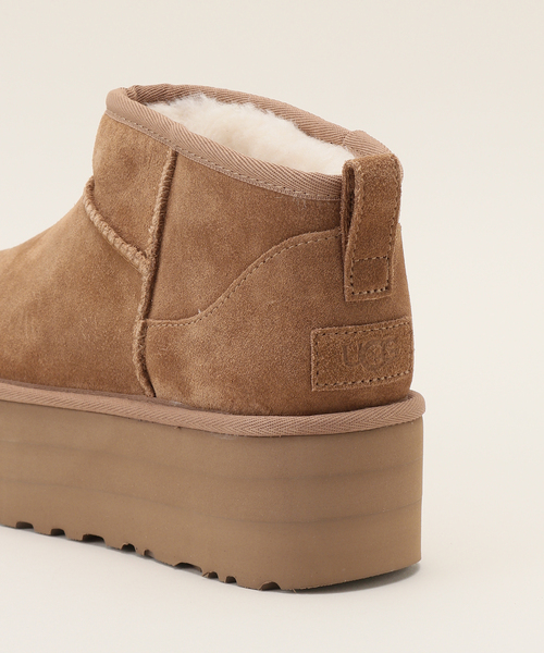 UGG（アグ）の「【UGG/アグ】W CLASSIC ULTRA MINI PLATFORM（ブーツ・レディース・キャメル・36/37/38）」の11枚目の写真