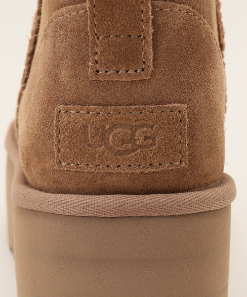 UGG（アグ）の「【UGG/アグ】W CLASSIC ULTRA MINI PLATFORM（ブーツ・レディース・キャメル・36/37/38）」の15枚目の写真