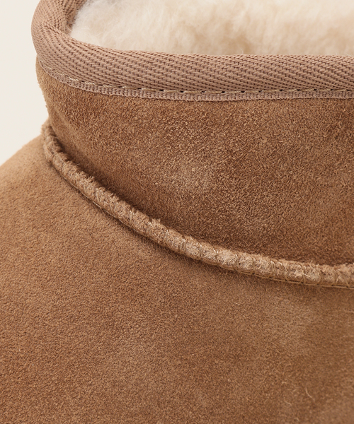 UGG（アグ）の「【UGG/アグ】W CLASSIC ULTRA MINI PLATFORM（ブーツ・レディース・キャメル・36/37/38）」の16枚目の写真