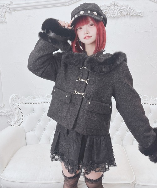 MA*RS（アメーバーマーズ）の「ビット付きブークレショートコート