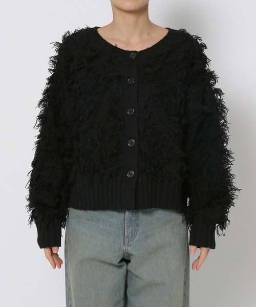 カーディガン フリンジ2WAYカーディガン 247911 レディース セール