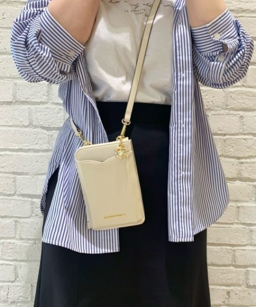 【セール】スマホショルダーバッグ（ショルダーバッグ）｜SAMANTHAVEGA（サマンサベガ）