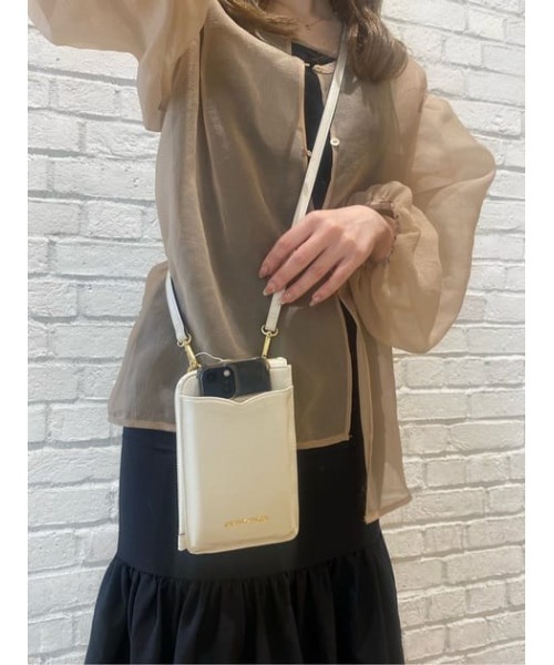 【セール】スマホショルダーバッグ（ショルダーバッグ）｜SAMANTHAVEGA（サマンサベガ）