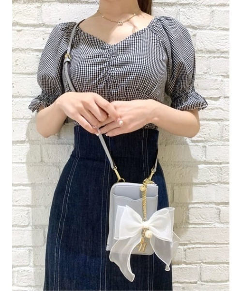 【セール】スマホショルダーバッグ（ショルダーバッグ）｜SAMANTHAVEGA（サマンサベガ）