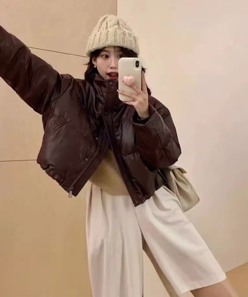 【セール】【M2SUQARED/エムツースクエア】ショート丈ダウンジャケット（ダウンジャケット/コート）｜M2SUQARED（エムツースクエア）