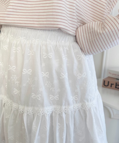 *Isabel Marant* コットンシルク刺繍レースミニスカート シャーリングコットンレースミニスカート – Darich (ダーリッチ)