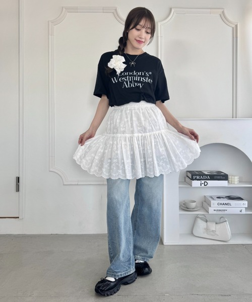 【ZIMMERMANN】Lucky 刺繍 コットン ミディスカート s-l1200.jpg