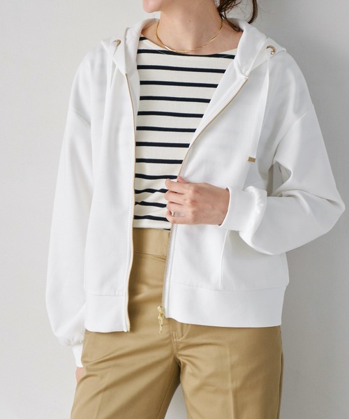 ライトダンボールジップアップパーカー Emma Taylor│STYLEDOOR