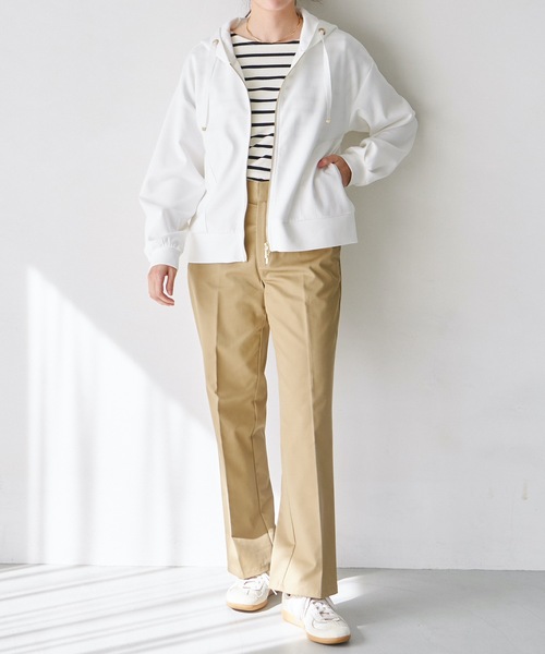 ライトダンボールジップアップパーカー Emma Taylor│STYLEDOOR