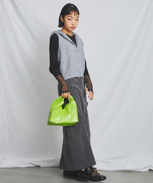 uyuウユ パワーメッシュシアーラメ混カットソー【ウユ/uyu.】（Tシャツ