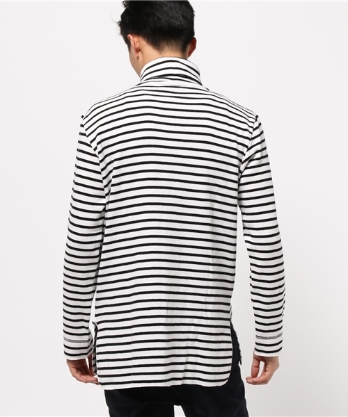 CIAOPANIC（チャオパニック）の「【Ciaopanic】　ハニカムロング丈タートルネック（Tシャツ/カットソー・メンズ・ホワイト/グレー/ブラック/その他19・MEDIUM/LARGE）」の6枚目の写真