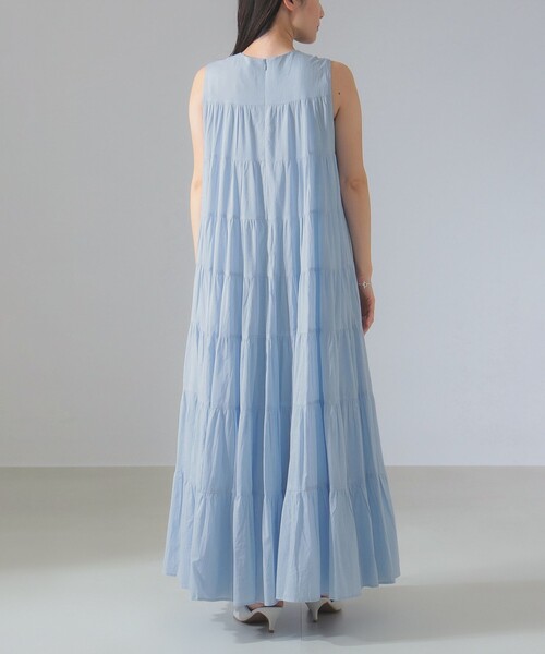 MARIHA（マリハ）の「【別注】MARIHA / ミューズ ソリッド ワンピース（ワンピース・レディース・ホワイト系その他/ブルー系その他・36S/36）」の16枚目の写真