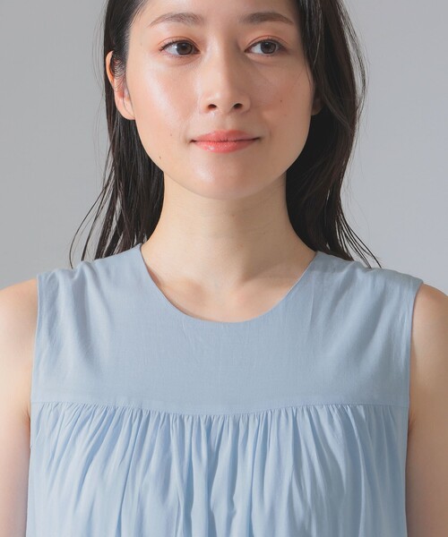 MARIHA（マリハ）の「【別注】MARIHA / ミューズ ソリッド ワンピース（ワンピース・レディース・ホワイト系その他/ブルー系その他・36S/36）」の17枚目の写真