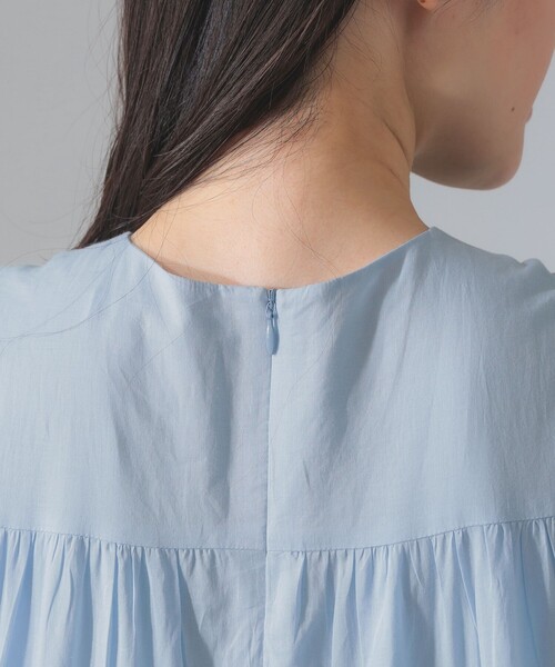 MARIHA（マリハ）の「【別注】MARIHA / ミューズ ソリッド ワンピース（ワンピース・レディース・ホワイト系その他/ブルー系その他・36S/36）」の19枚目の写真