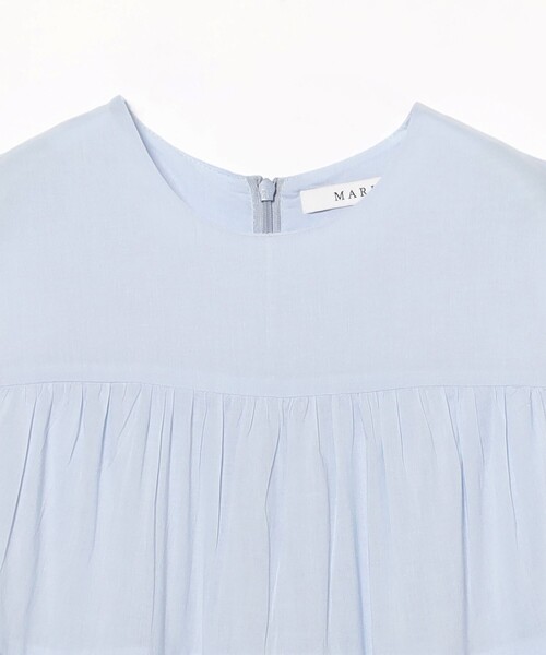 MARIHA（マリハ）の「【別注】MARIHA / ミューズのワンピース ソリッド（ワンピース・レディース・ホワイト系その他/ブルー系その他・36S/36）」の22枚目の写真