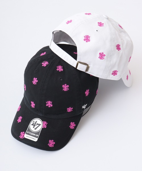 MLB公認 47BRAND×MISHKA CLEAN UP BBCAP コラボ クリーンナップ ベースボールキャップ（キャップ）｜47Brand（フォーティーセブンブランド）