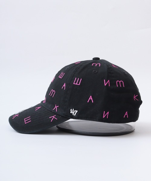 MLB公認 47BRAND×MISHKA CLEAN UP BBCAP コラボ クリーンナップ