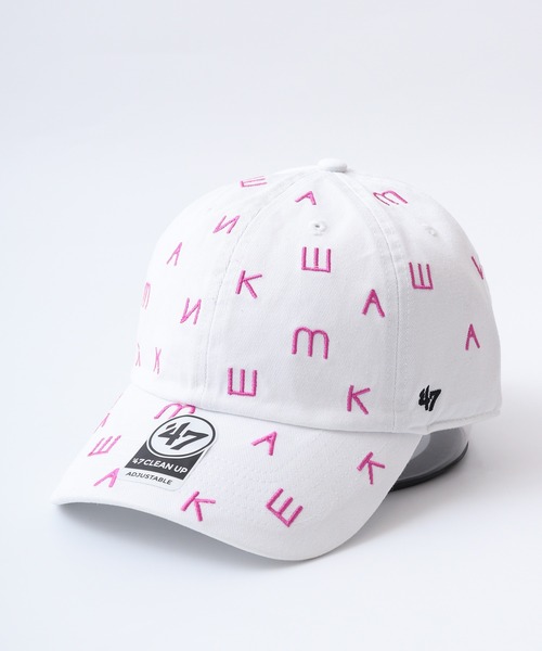 MLB公認 47BRAND×MISHKA CLEAN UP BBCAP コラボ クリーンナップ