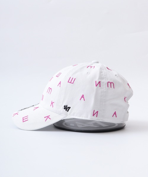MLB公認 47BRAND×MISHKA CLEAN UP BBCAP コラボ クリーンナップ