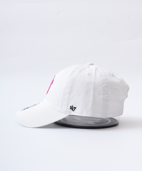 MLB公認 47BRAND×MISHKA CLEAN UP BBCAP コラボ クリーンナップ