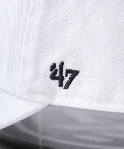 MLB公認 47BRAND×MISHKA CLEAN UP BBCAP コラボ クリーンナップ ベースボールキャップ（キャップ）｜47Brand（フォーティーセブンブランド）