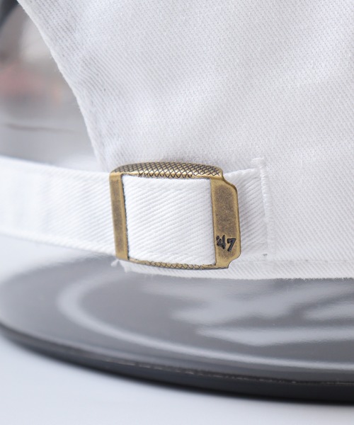 MLB公認 47BRAND×MISHKA CLEAN UP BBCAP コラボ クリーンナップ ベースボールキャップ（キャップ）｜47Brand（フォーティーセブンブランド）