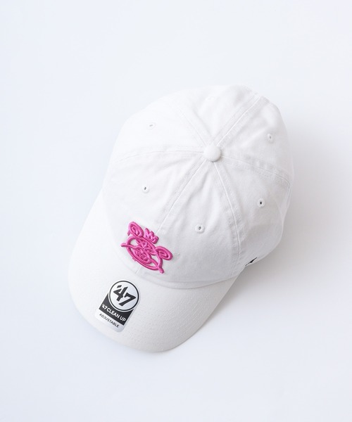 MLB公認 47BRAND×MISHKA CLEAN UP BBCAP コラボ クリーンナップ ベースボールキャップ（キャップ）｜47Brand（フォーティーセブンブランド）