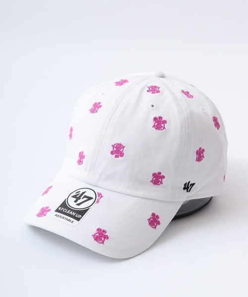 MLB公認 47BRAND×MISHKA CLEAN UP BBCAP コラボ クリーンナップ ベースボールキャップ（キャップ）｜47Brand（フォーティーセブンブランド）