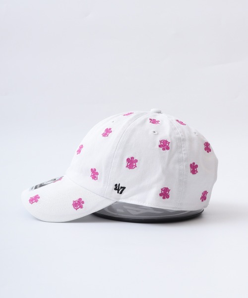 MLB公認 47BRAND×MISHKA CLEAN UP BBCAP コラボ クリーンナップ