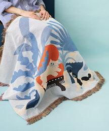 BIRTHDAY BAR | umao×BIRTHDAY BAR　スローケット(ブランケット)