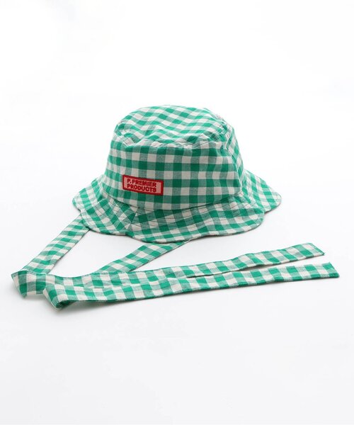 BURBERRY チェックハット ベージュチェックハット 52cm バーバリー