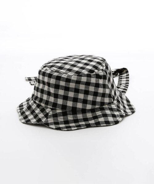 TAARA ギンガムチェックハット TAARA ギンガムチェックハット