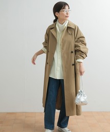 URBAN RESEARCH DOORS | 袖ボリュームスタンドコート(その他アウター)