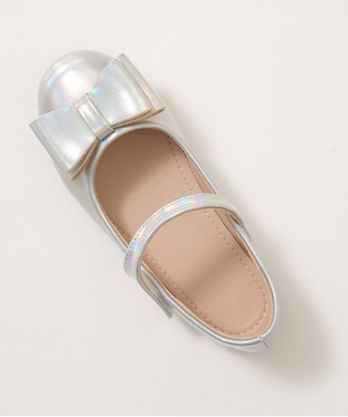 Lycee mine（リセマイン）の「オーロラリボンバレエシューズ（バレエシューズ・キッズ・カラフル・SS/S/L/M/LL）」の10枚目の写真