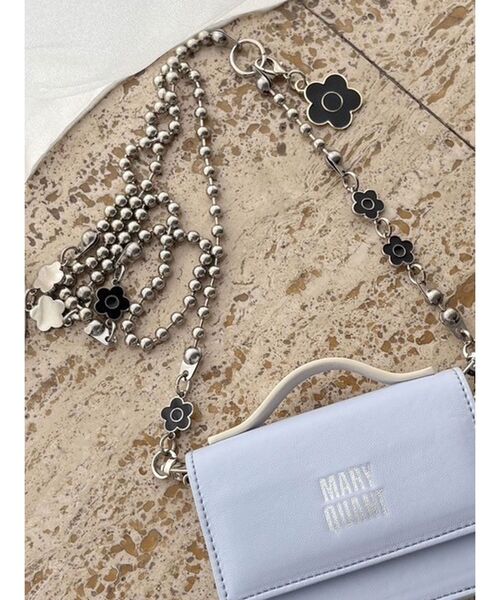 MERCURYDUO(マーキュリーデュオ)の「【MARY QUANTコラボ】デイジースマホショルダー&ストラップ(スマホグッズ・レディース・シルバー/ゴールド・FREE)」の20枚目の写真
